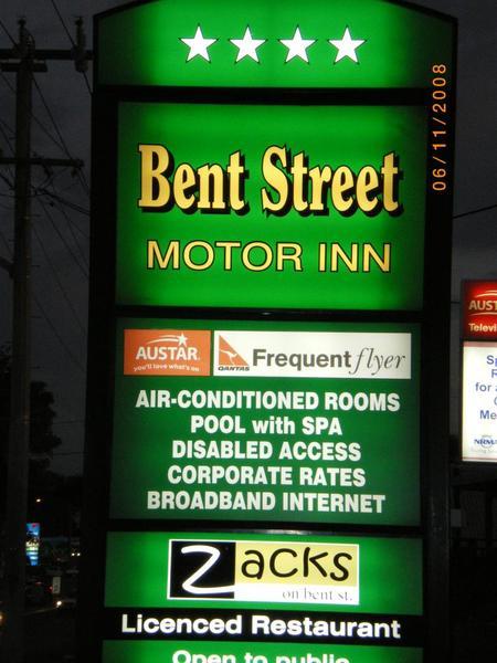 غرافتون Bent Street Motor Inn المظهر الخارجي الصورة